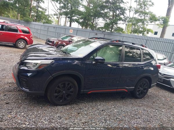 2019 SUBARU FORESTER SPORT