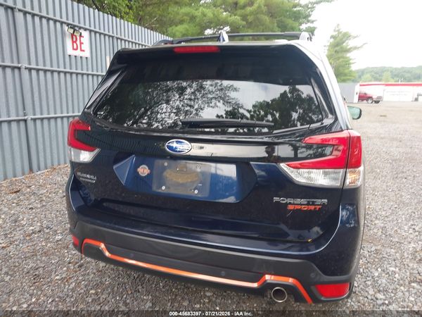2019 SUBARU FORESTER SPORT