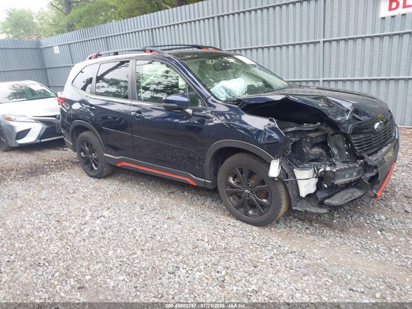 2019 SUBARU FORESTER SPORT