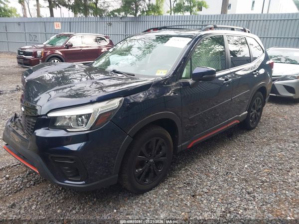 2019 SUBARU FORESTER SPORT