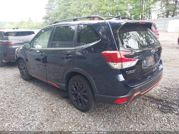 2019 SUBARU FORESTER SPORT