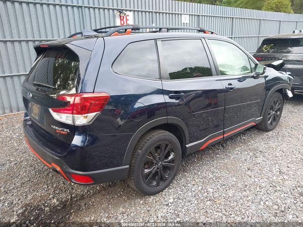 2019 SUBARU FORESTER SPORT