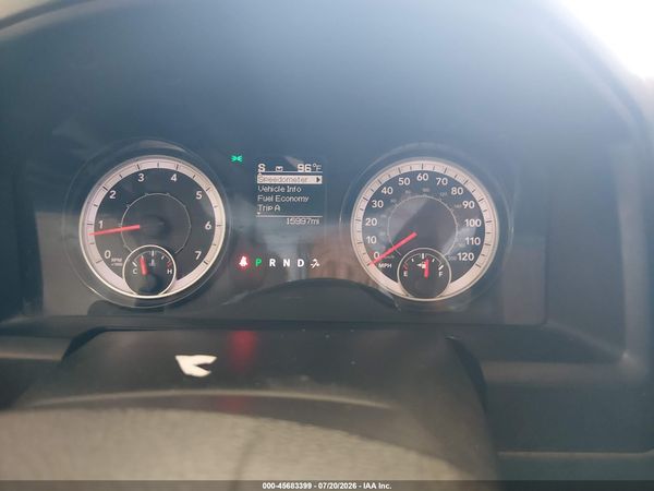 2019 RAM 1500 CLASSIC TRADESMAN  4X2 8' BOX