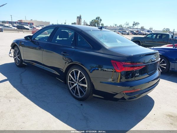 2025 AUDI A6 — I3