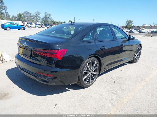 2025 AUDI A6 — I4