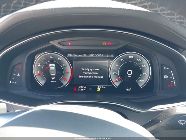 2025 AUDI A6 — I7