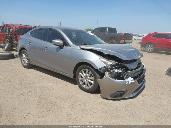 2016 MAZDA MAZDA3 I TOURING
