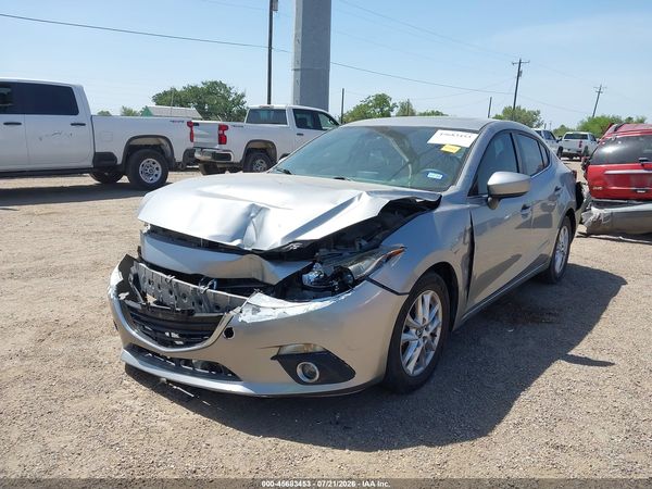 2016 MAZDA MAZDA3 I TOURING