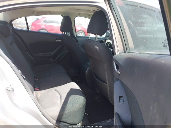 2016 MAZDA MAZDA3 I TOURING