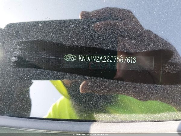 2018 KIA SOUL Base