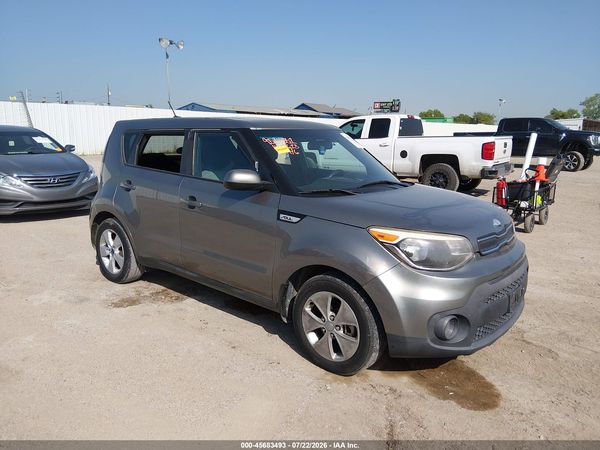 2018 KIA SOUL Base