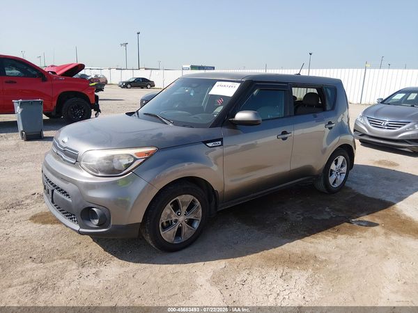 2018 KIA SOUL Base