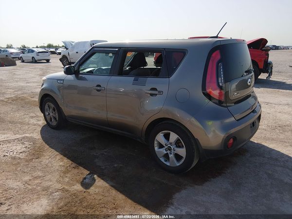 2018 KIA SOUL Base