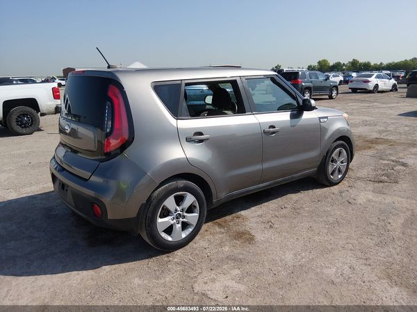 2018 KIA SOUL Base