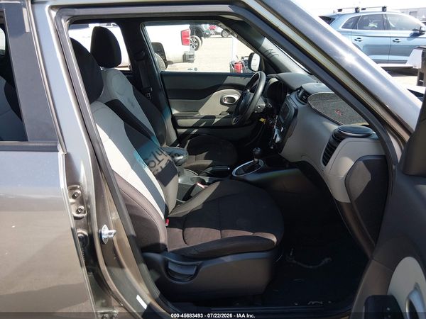2018 KIA SOUL Base