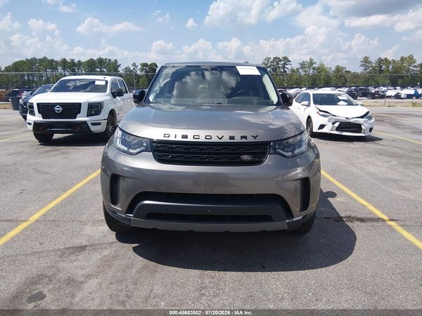 2017 LAND ROVER DISCOVERY FIRST EDITION
