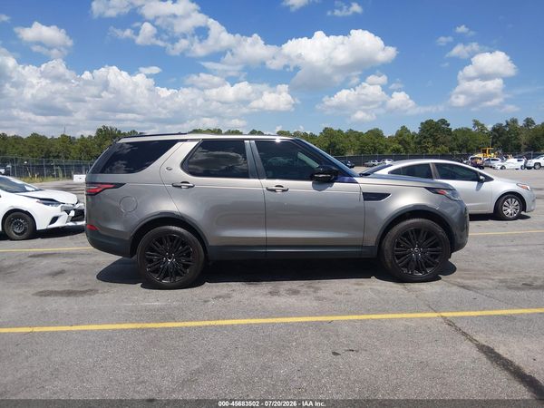 2017 LAND ROVER DISCOVERY FIRST EDITION