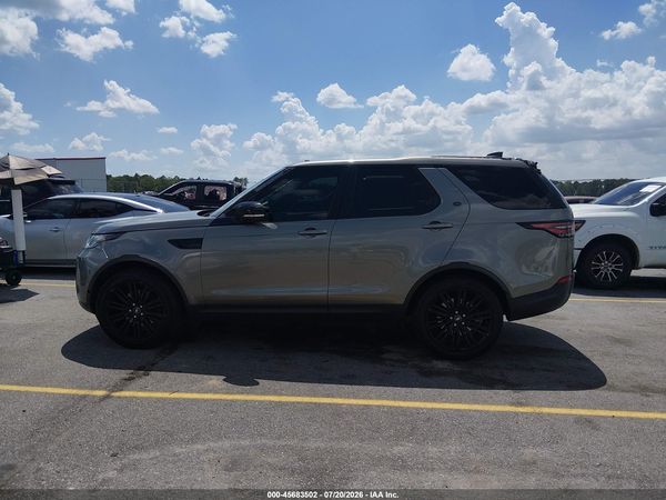 2017 LAND ROVER DISCOVERY FIRST EDITION