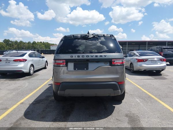 2017 LAND ROVER DISCOVERY FIRST EDITION
