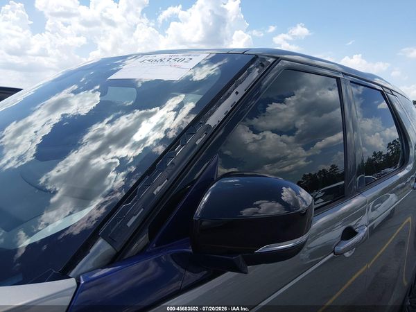 2017 LAND ROVER DISCOVERY FIRST EDITION