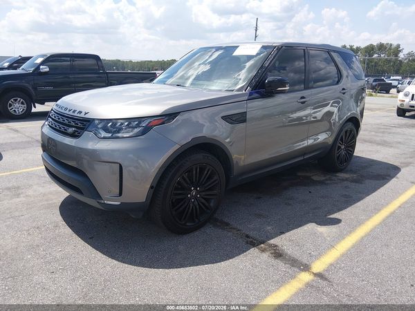2017 LAND ROVER DISCOVERY FIRST EDITION