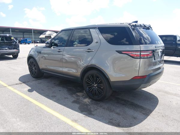 2017 LAND ROVER DISCOVERY FIRST EDITION