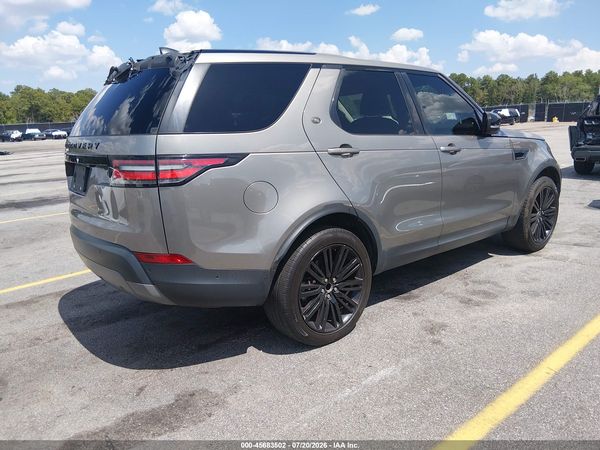 2017 LAND ROVER DISCOVERY FIRST EDITION