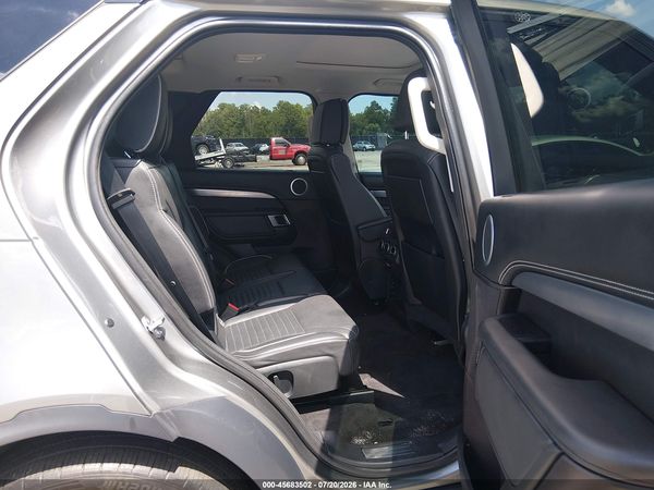 2017 LAND ROVER DISCOVERY FIRST EDITION