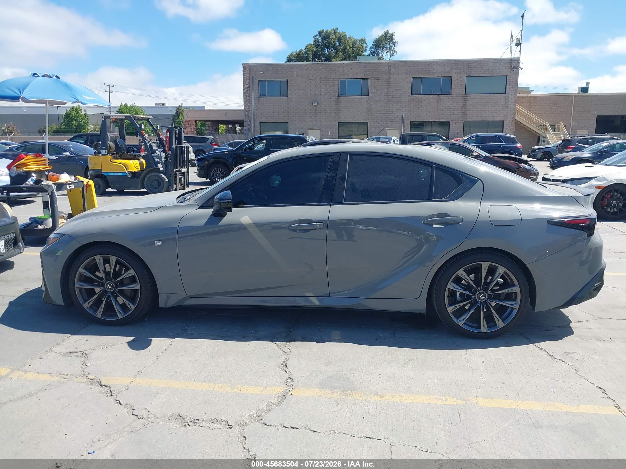 2025 LEXUS IS 350 F SPORT