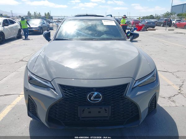 2025 LEXUS IS 350 F SPORT