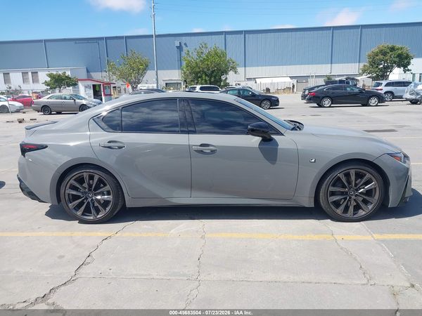 2025 LEXUS IS 350 F SPORT