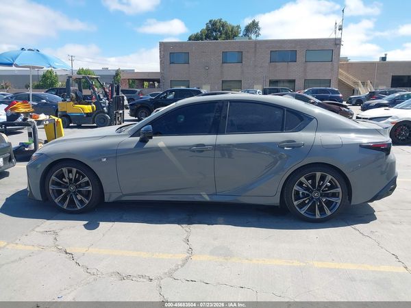2025 LEXUS IS 350 F SPORT