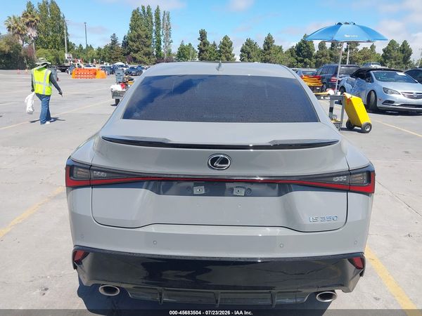 2025 LEXUS IS 350 F SPORT