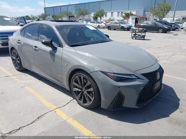 2025 LEXUS IS 350 F SPORT