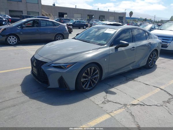 2025 LEXUS IS 350 F SPORT