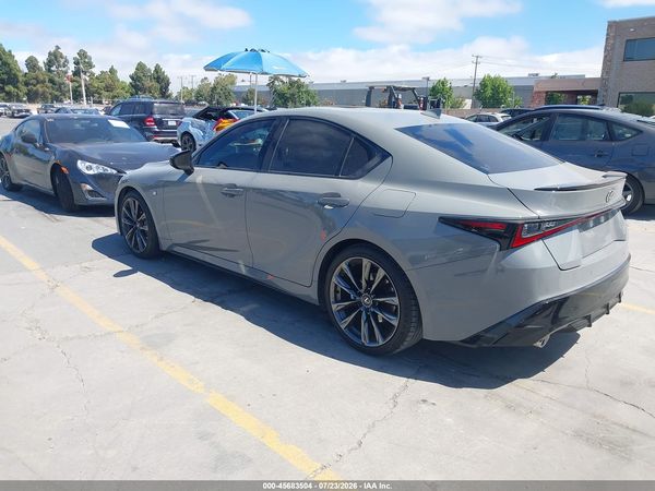 2025 LEXUS IS 350 F SPORT