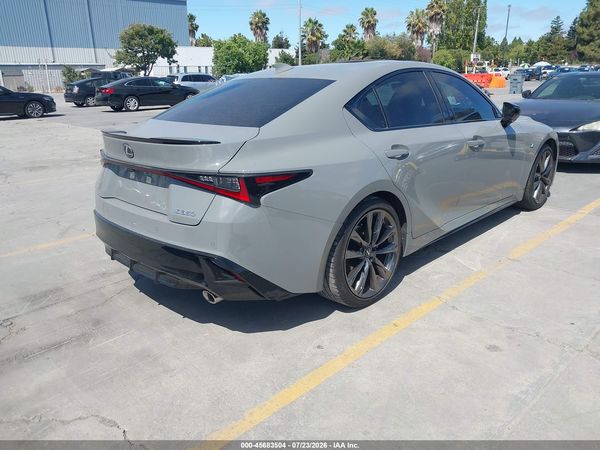2025 LEXUS IS 350 F SPORT