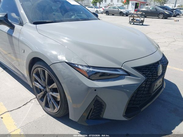 2025 LEXUS IS 350 F SPORT