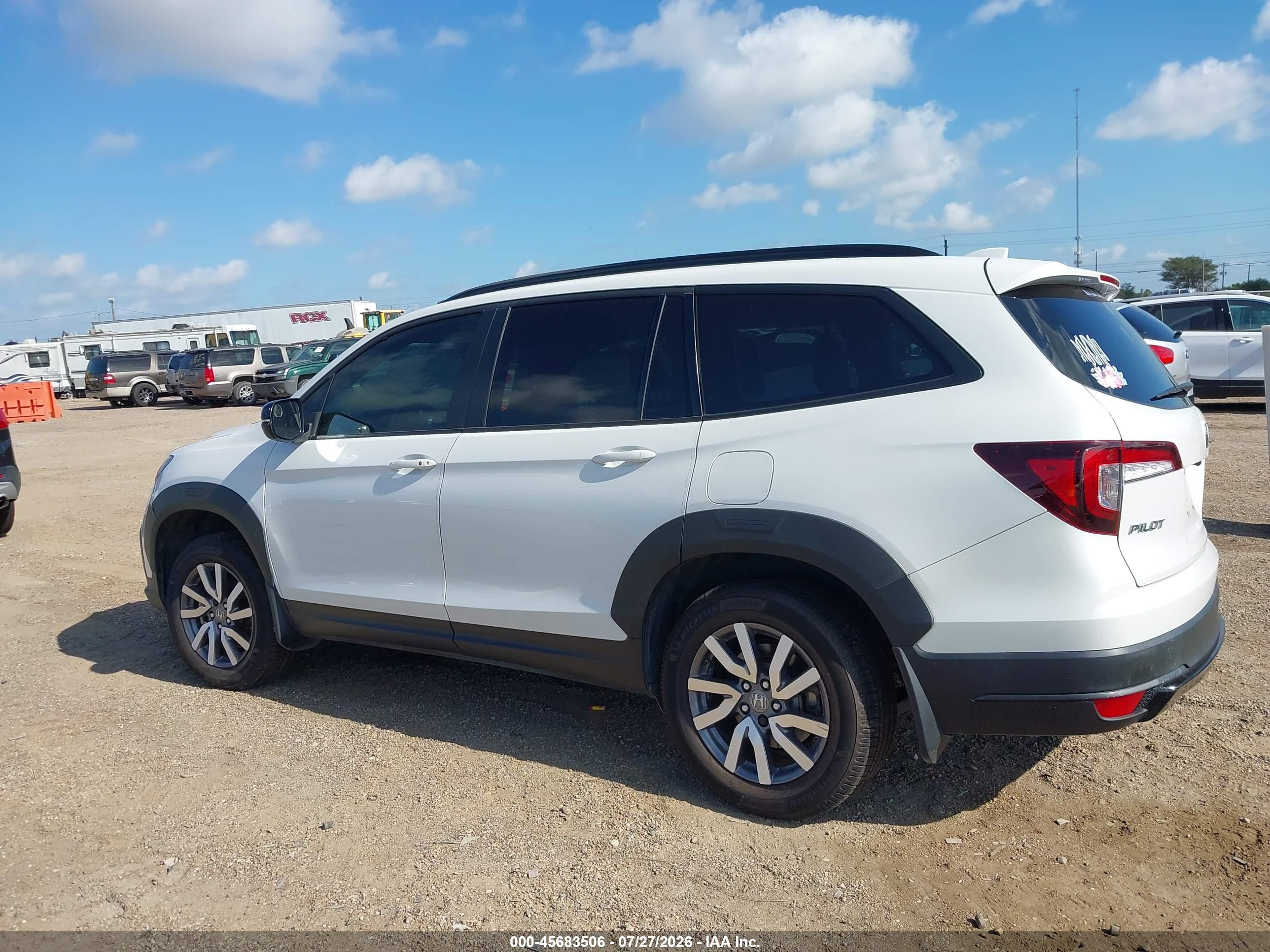 2022 HONDA PILOT AWD TRAILSPORT
