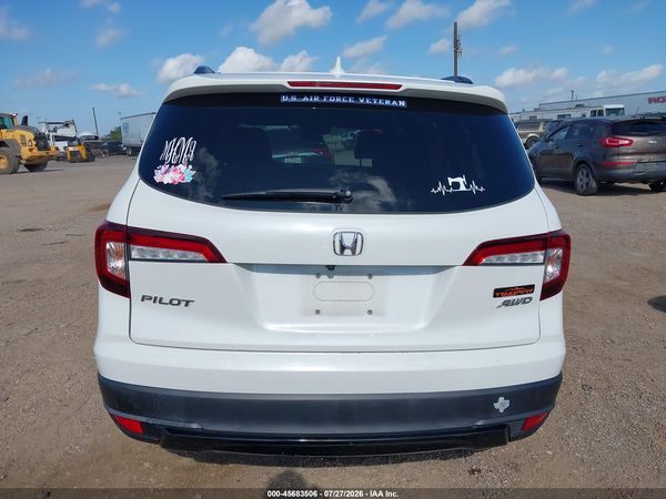2022 HONDA PILOT AWD TRAILSPORT