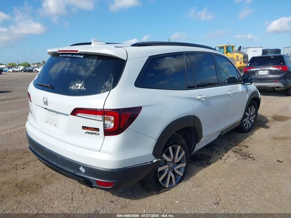 2022 HONDA PILOT AWD TRAILSPORT