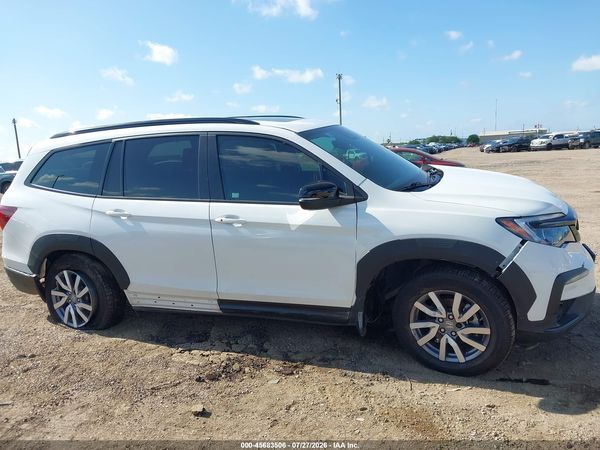 2022 HONDA PILOT AWD TRAILSPORT