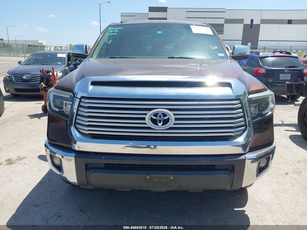 2016 TOYOTA TUNDRA LIMITED 5.7L V8