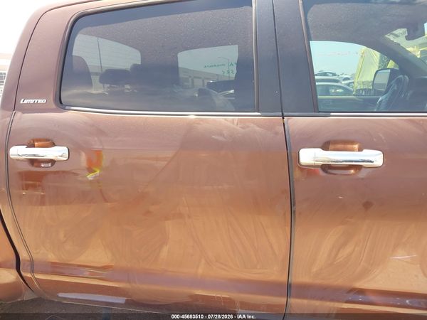 2016 TOYOTA TUNDRA LIMITED 5.7L V8
