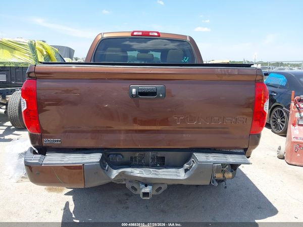 2016 TOYOTA TUNDRA LIMITED 5.7L V8