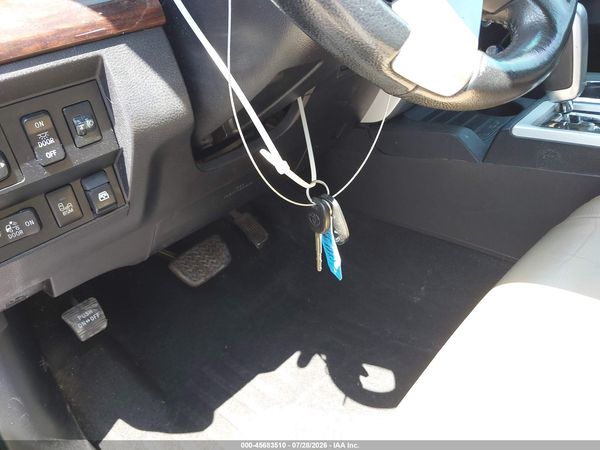 2016 TOYOTA TUNDRA LIMITED 5.7L V8