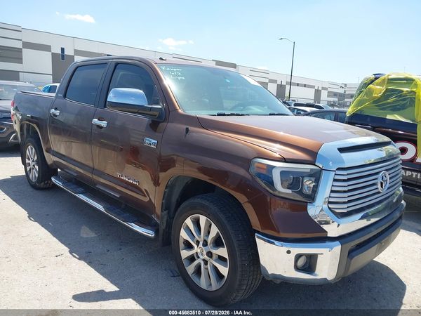 2016 TOYOTA TUNDRA LIMITED 5.7L V8