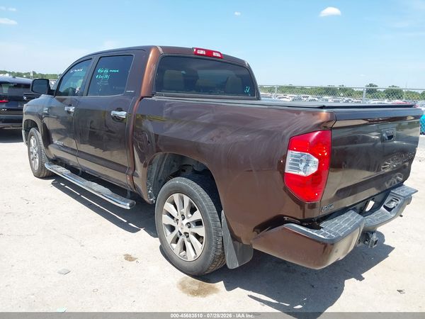 2016 TOYOTA TUNDRA LIMITED 5.7L V8