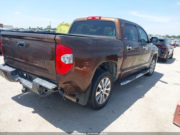 2016 TOYOTA TUNDRA LIMITED 5.7L V8
