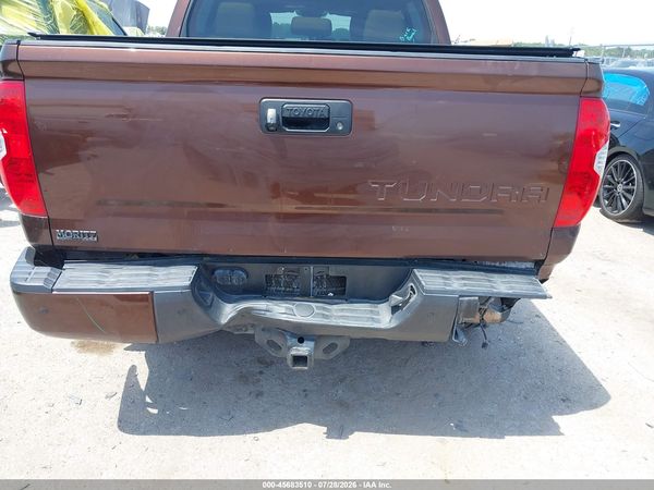 2016 TOYOTA TUNDRA LIMITED 5.7L V8